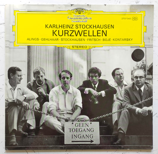 Karlheinz Stockhausen – Kurzwellen (2LP)