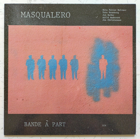 Masqualero – Bande À Part (LP)