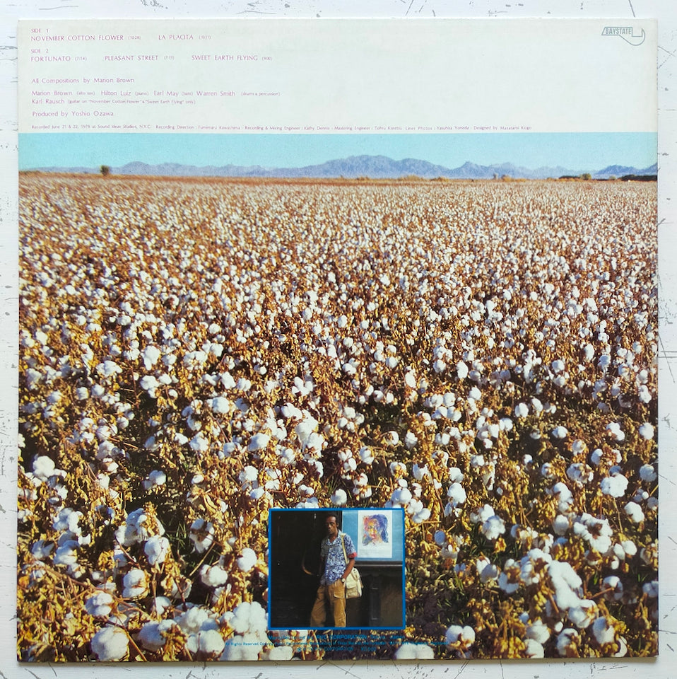 Marion Brown – November Cotton Flower (LP)