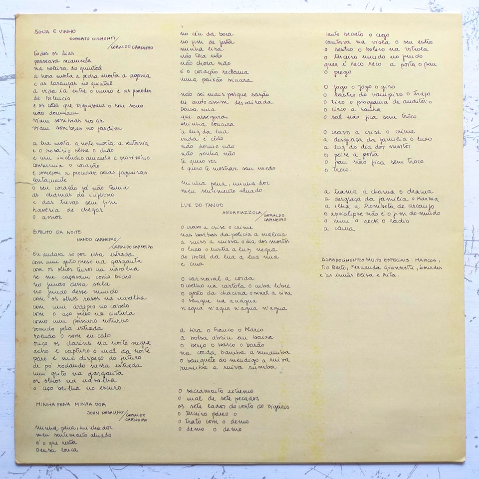 Olivia – Corra O Risco (LP)