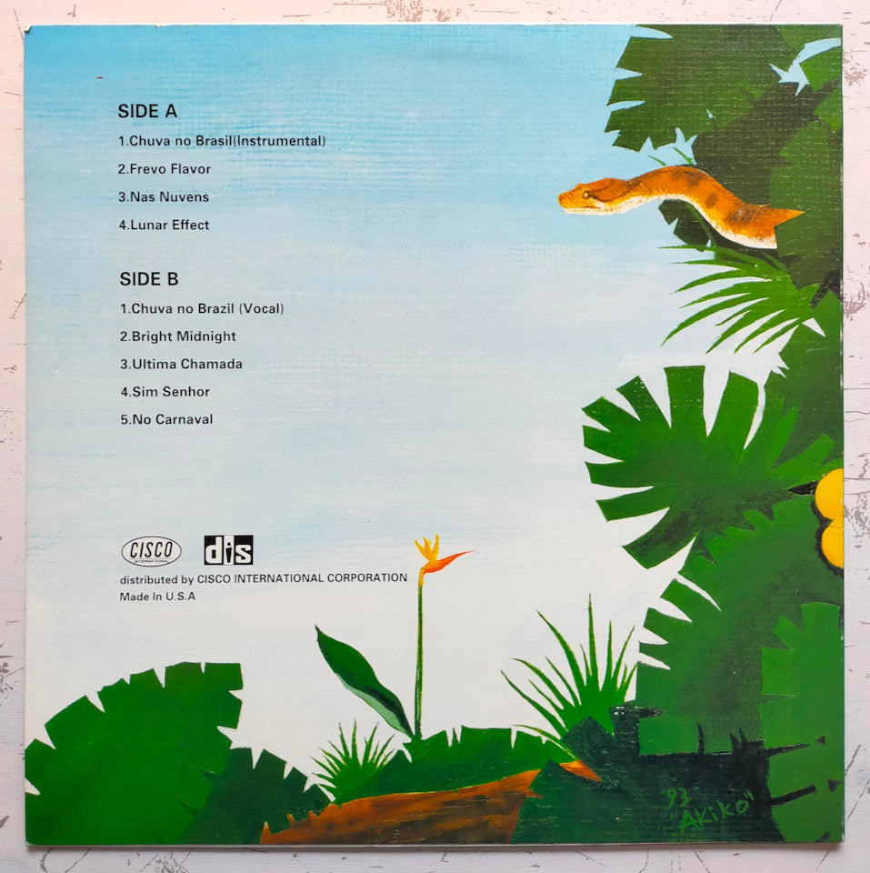 Spick & Span - Chuva No Brasil (LP)