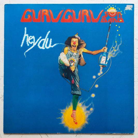 Guru Guru Sunband – Hey Du (LP)