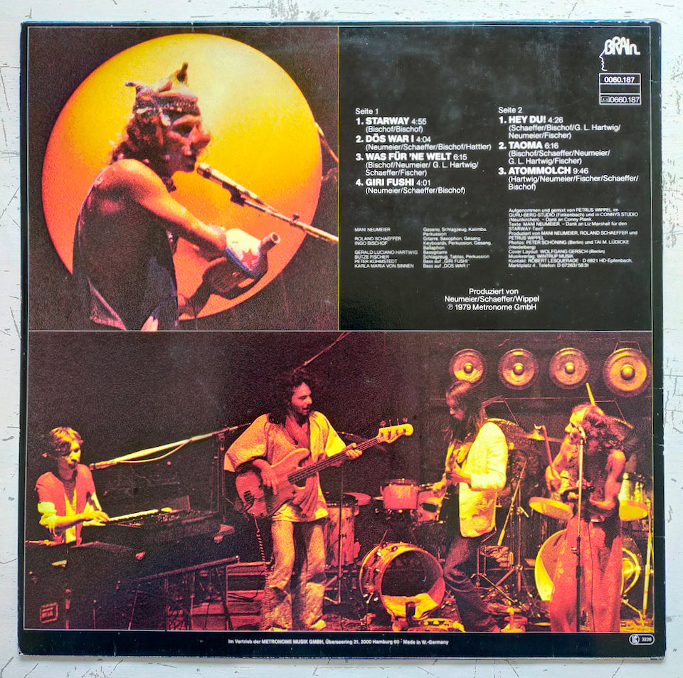 Guru Guru Sunband – Hey Du (LP)