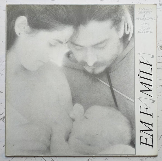 Egberto Gismonti - Em Familia (LP)