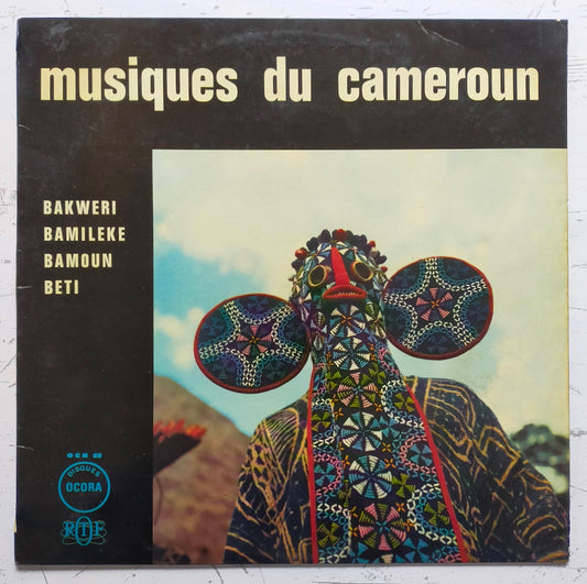 Various - Musiques Du Cameroun (LP)