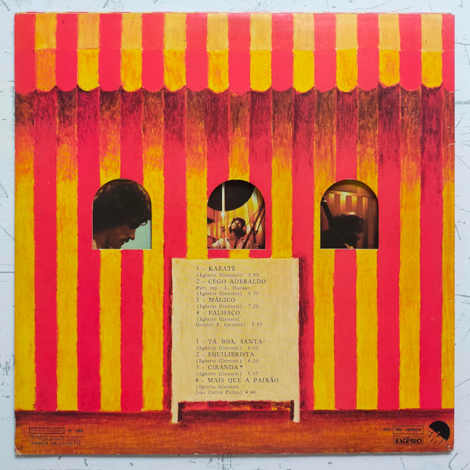 Egberto Gismonti – Circense (LP)