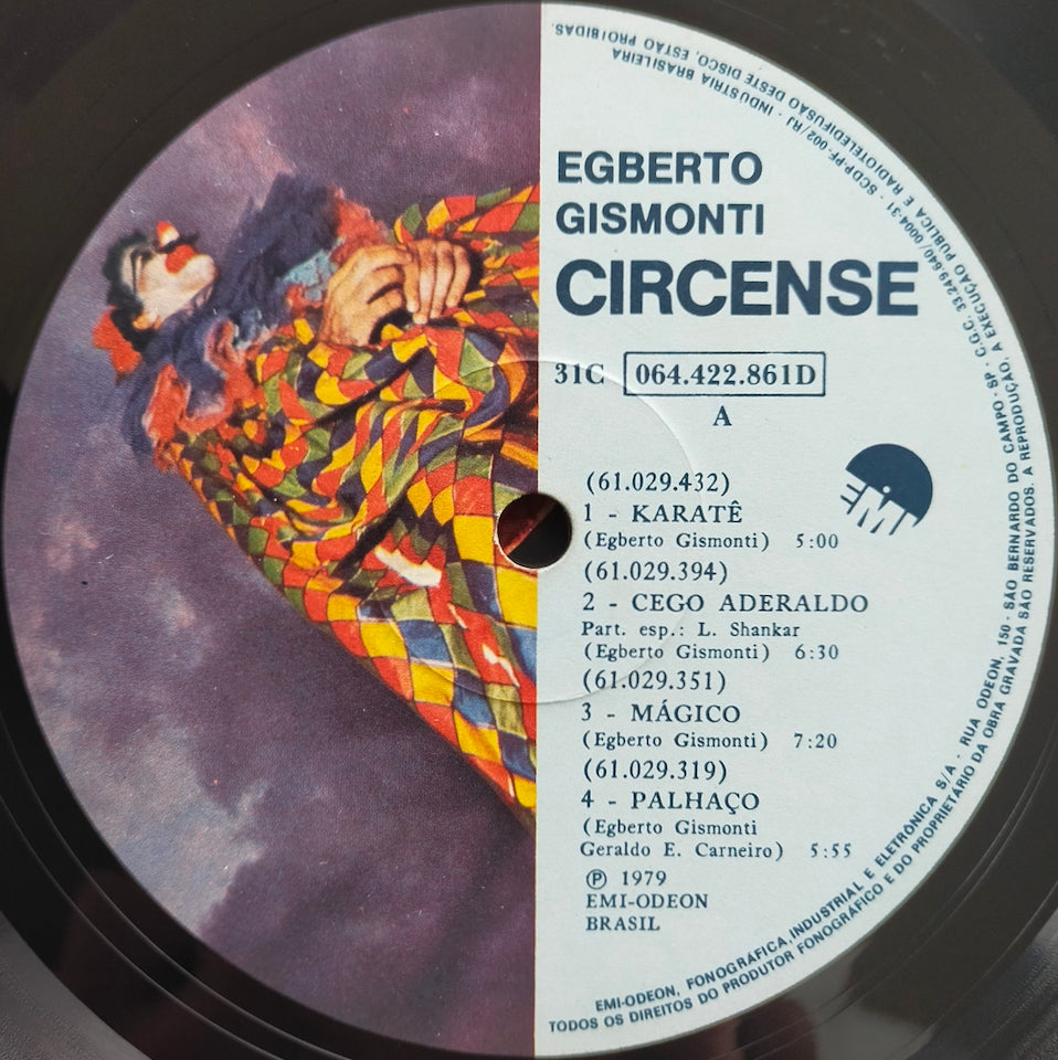 Egberto Gismonti – Circense (LP)