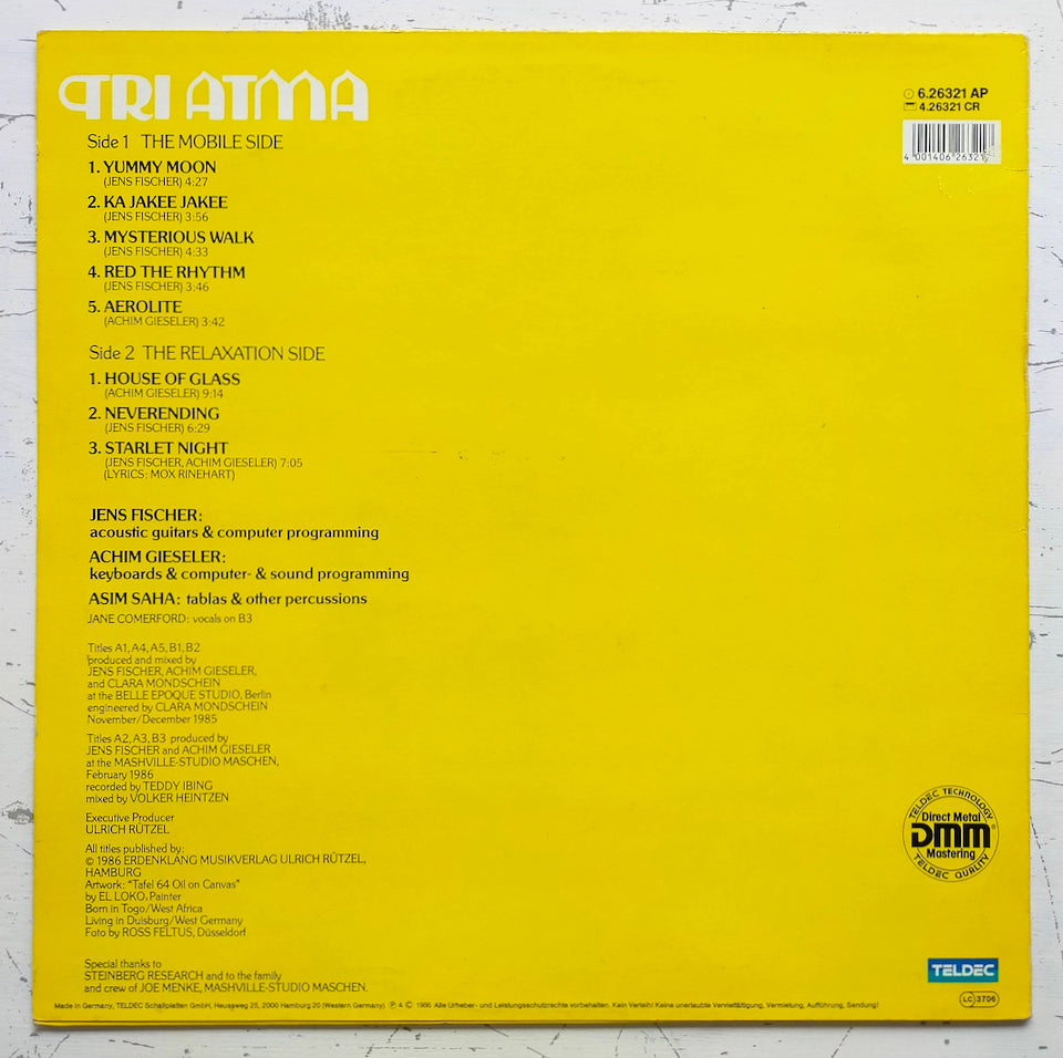 Tri Atma – Ka Jakee Music (LP)