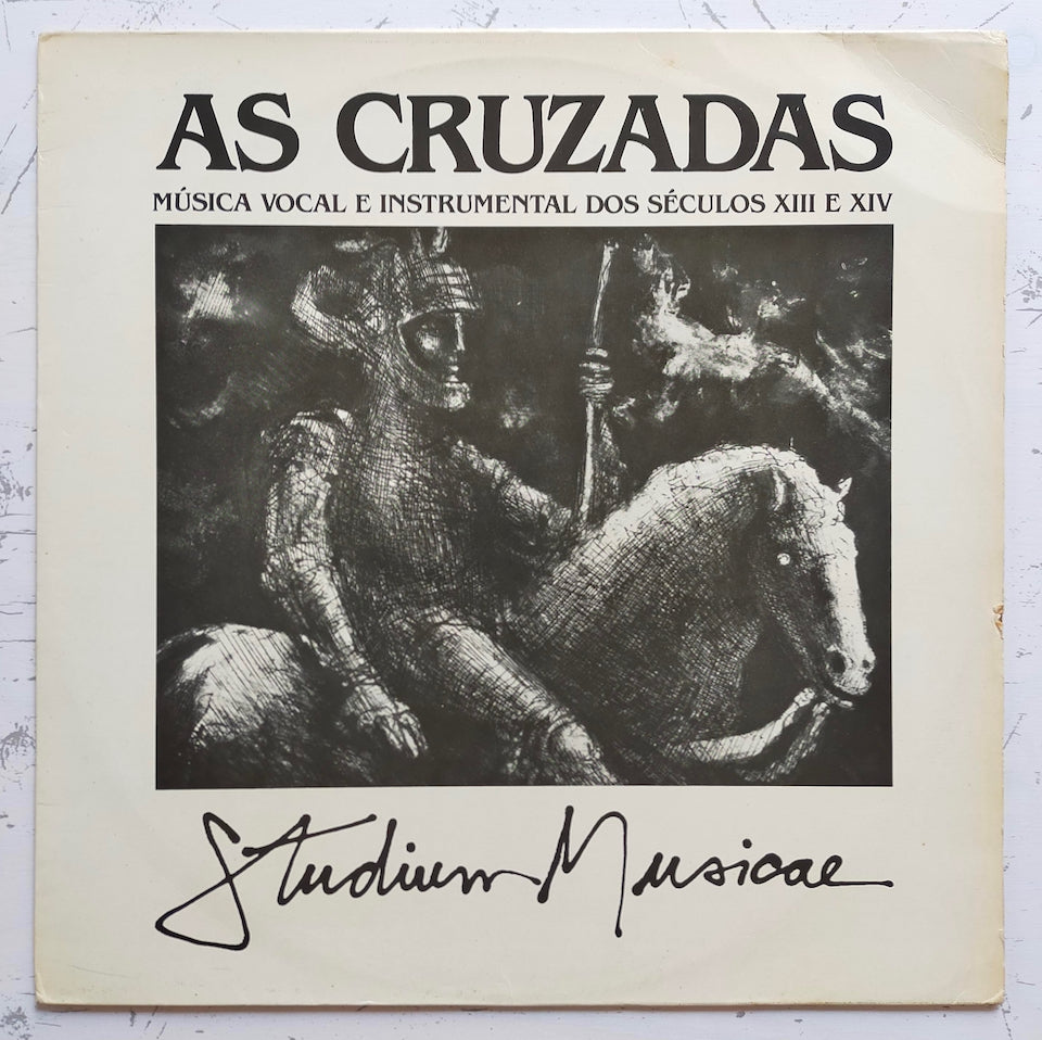 Studium Musicae – As Cruzadas, Música Vocal E Instrumental Dos Séculos XIII E XIV (LP)