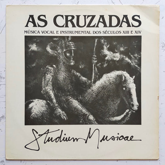 Studium Musicae – As Cruzadas, Música Vocal E Instrumental Dos Séculos XIII E XIV (LP)