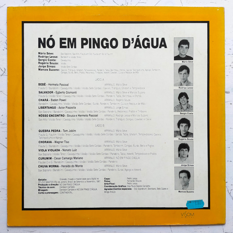 Nó Em Pingo D'Água – Salvador (LP)