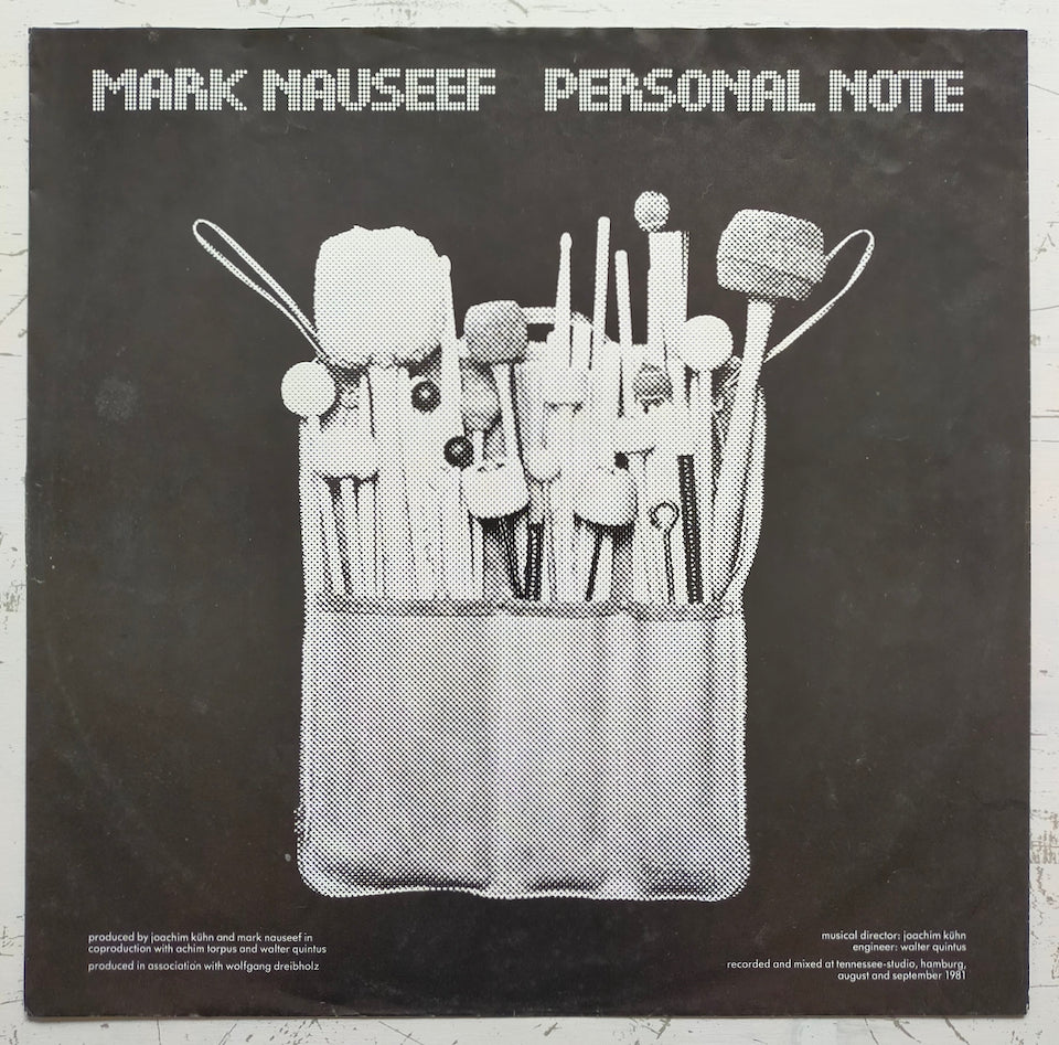 Mark Nauseef – Personal Note (LP)