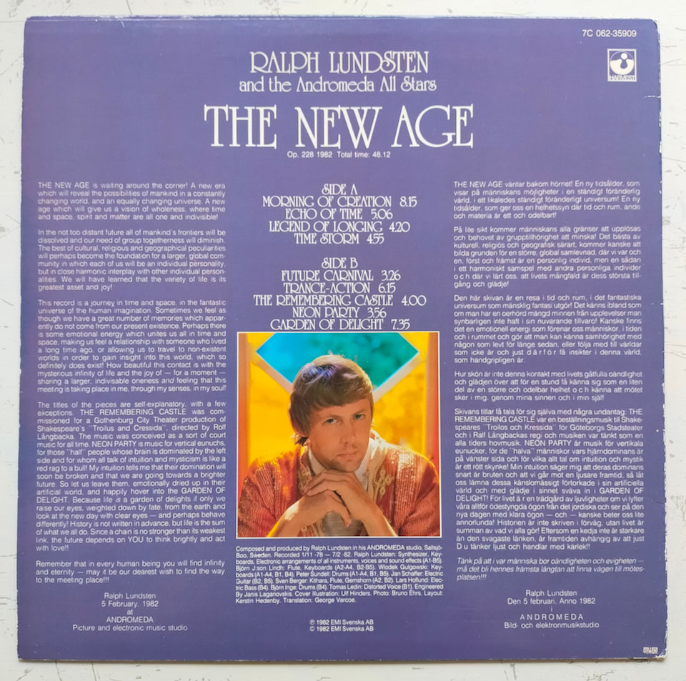 Ralph Lundsten And The Andromeda All Stars – The New Age (LP)