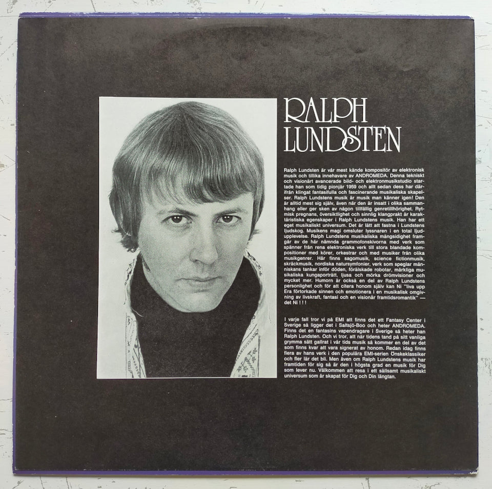 Ralph Lundsten And The Andromeda All Stars – The New Age (LP)