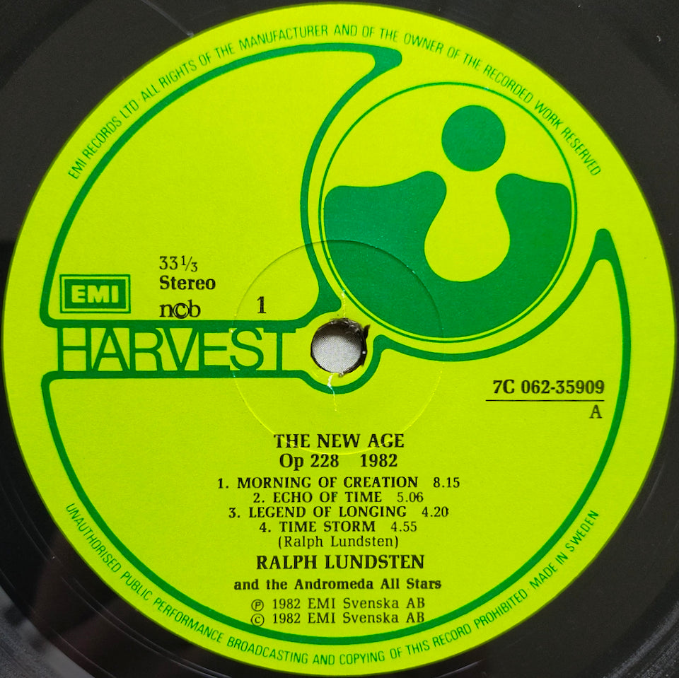 Ralph Lundsten And The Andromeda All Stars – The New Age (LP)