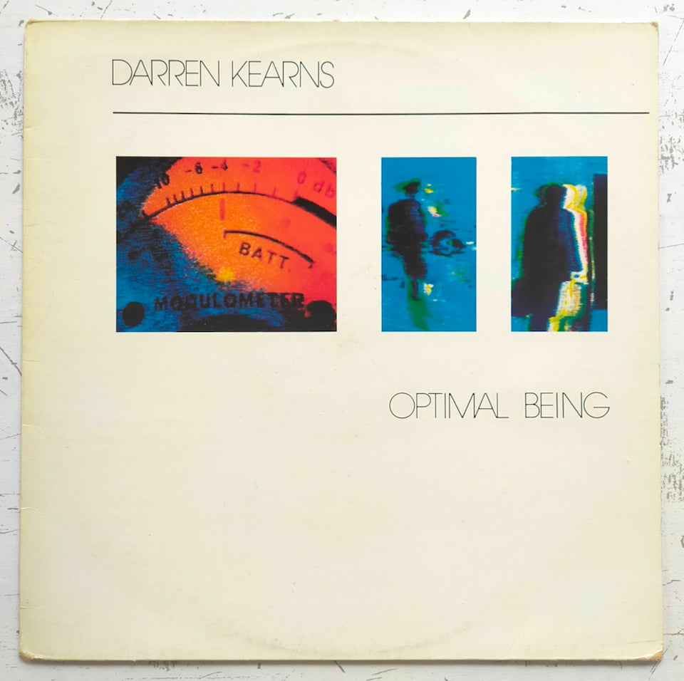 Darren Kearns – Optimal Being (LP)
