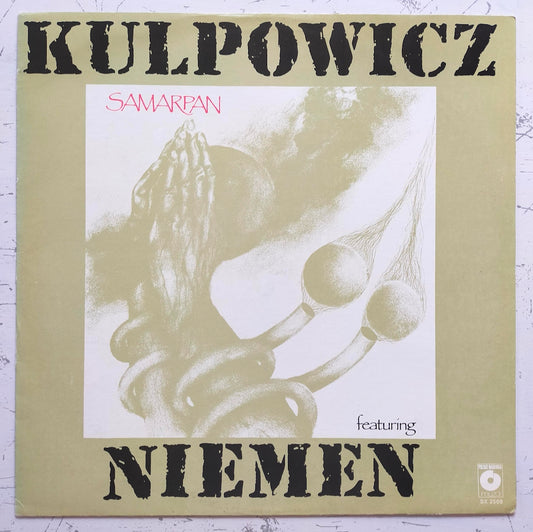 Kulpowicz Featuring Niemen – Samarpan (LP)