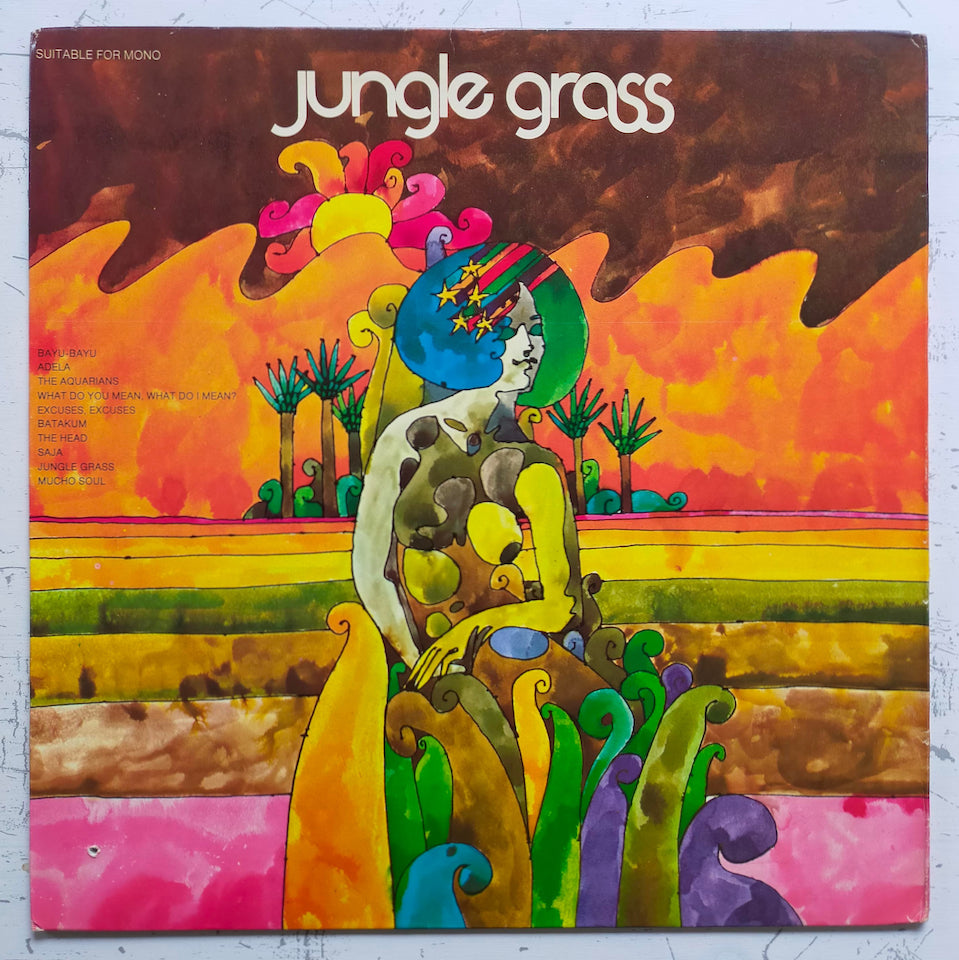 The Aquarians – Jungle Grass (LP)