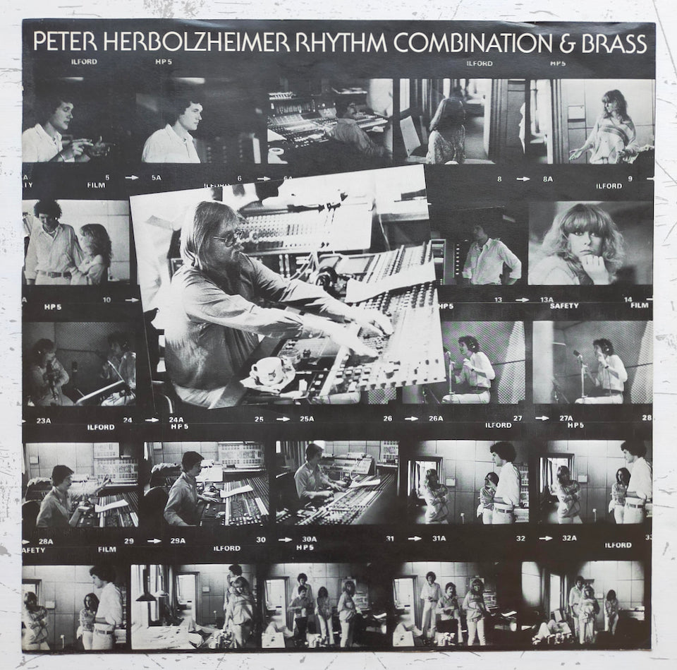 Peter Herbolzheimer Rhythm Combination & Brass – I Hear Voices (LP)