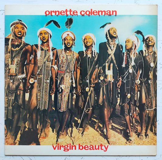 Ornette Coleman And Prime Time – Virgin Beauty (LP)