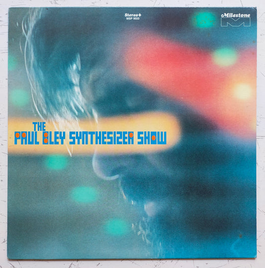 The Paul Bley Synthesizer Show - S.T. (LP)