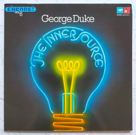 George Duke – The Inner Source (LP)