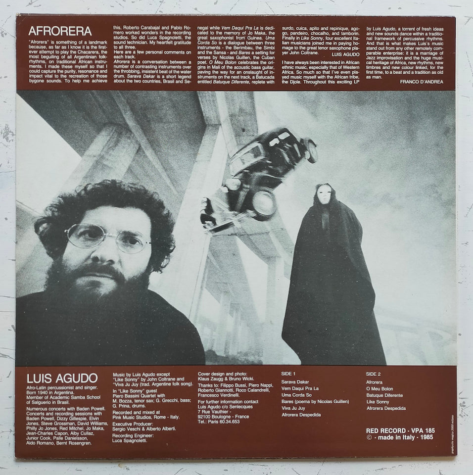 Luis Agudo – Afrorera (LP)
