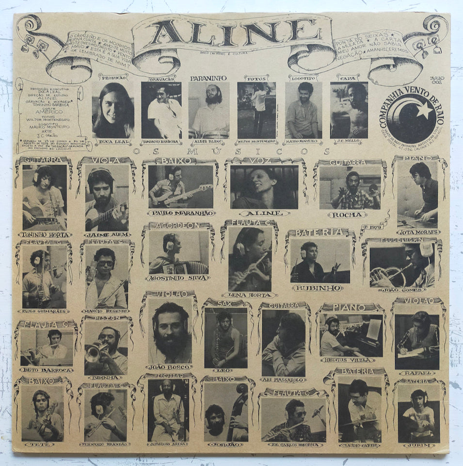 Aline - S.T. (LP)