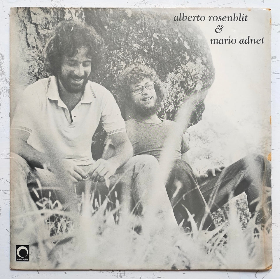 Alberto Rosenblit & Mario Adnet – S.T. (LP)