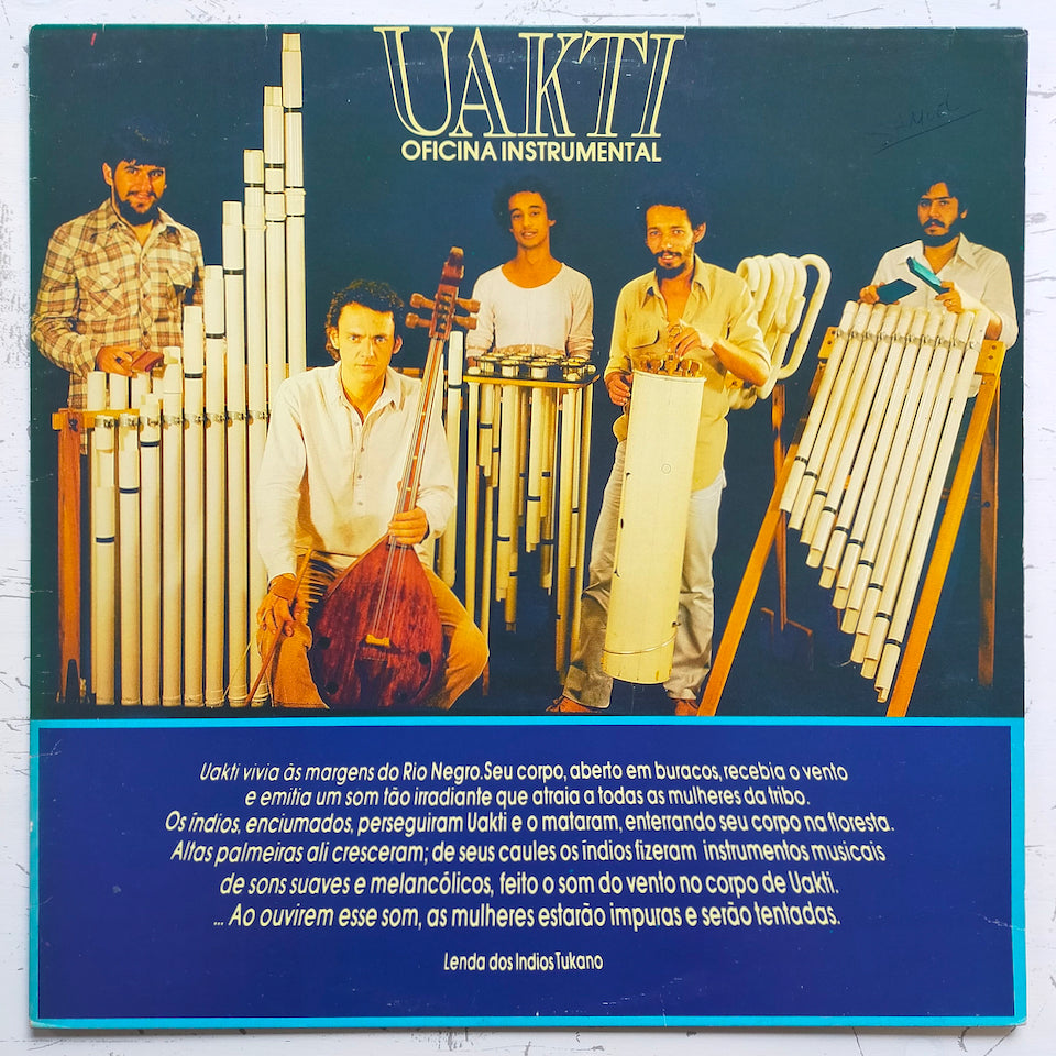Uakti – Oficina Instrumental (LP)