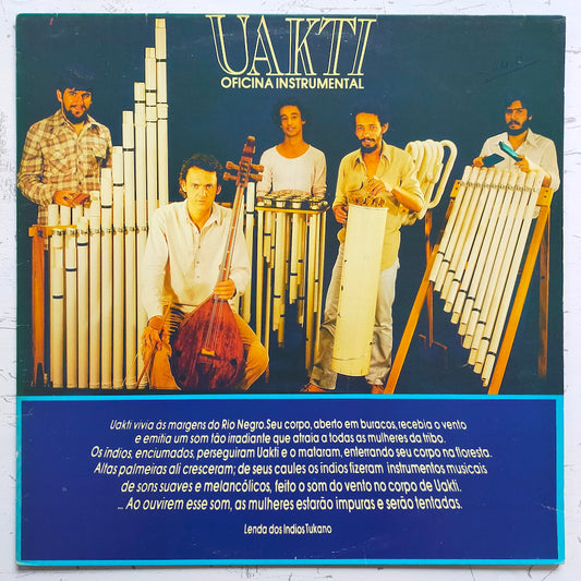 Uakti – Oficina Instrumental (LP)
