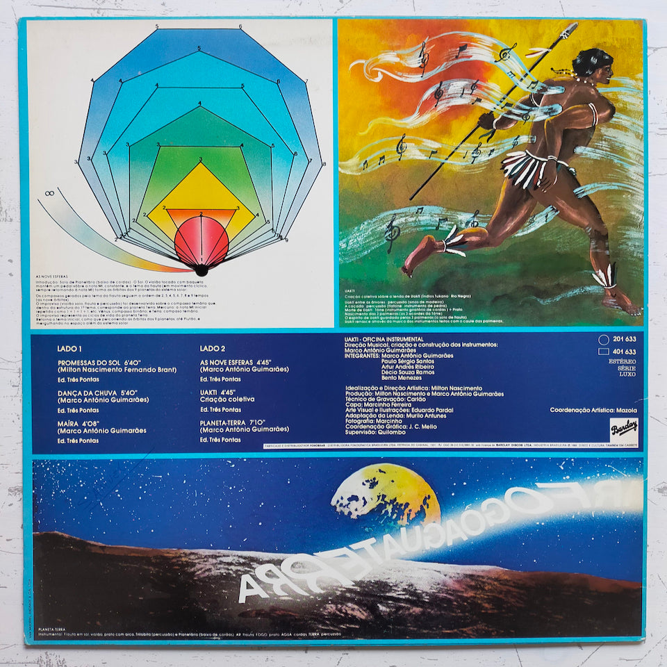 Uakti – Oficina Instrumental (LP)