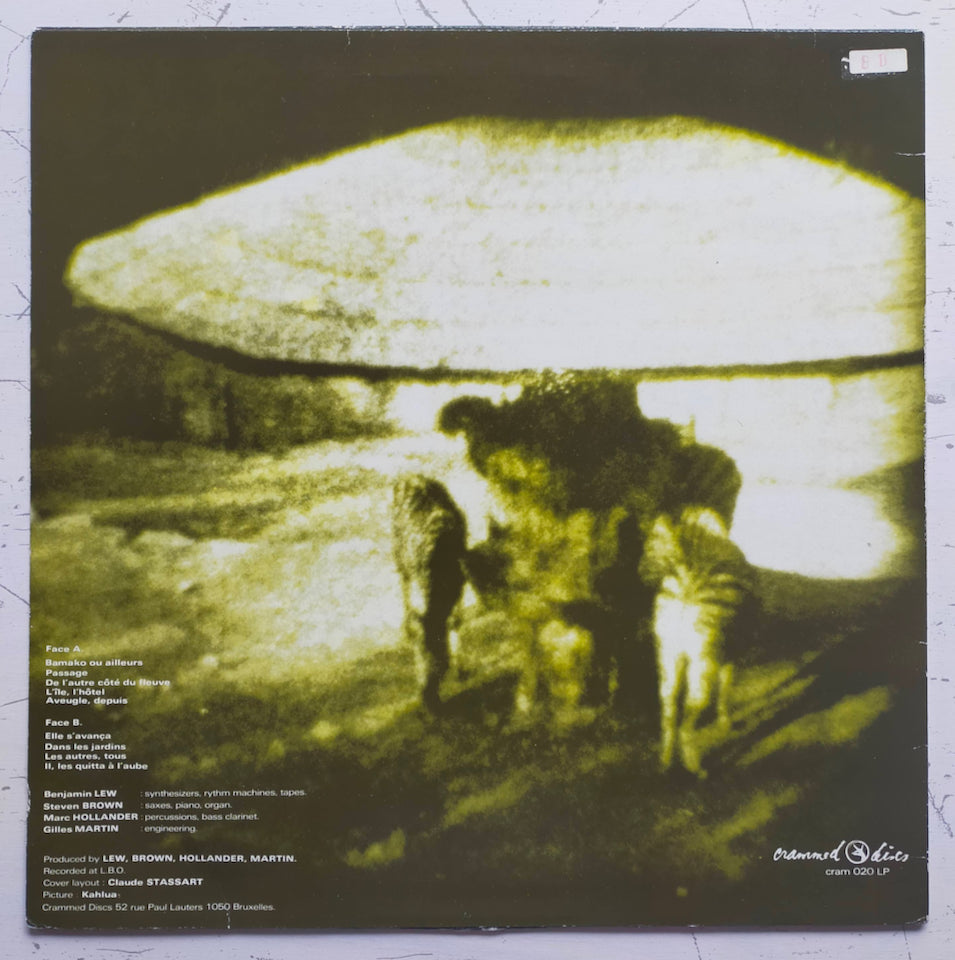 Benjamin Lew / Steven Brown - Douzieme Journee: Le Verbe, La Parure, L'Amour. (LP)