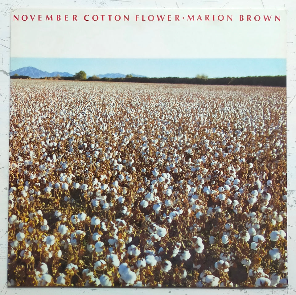 Marion Brown – November Cotton Flower (LP)