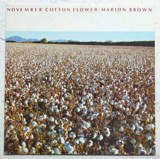Marion Brown – November Cotton Flower (LP)