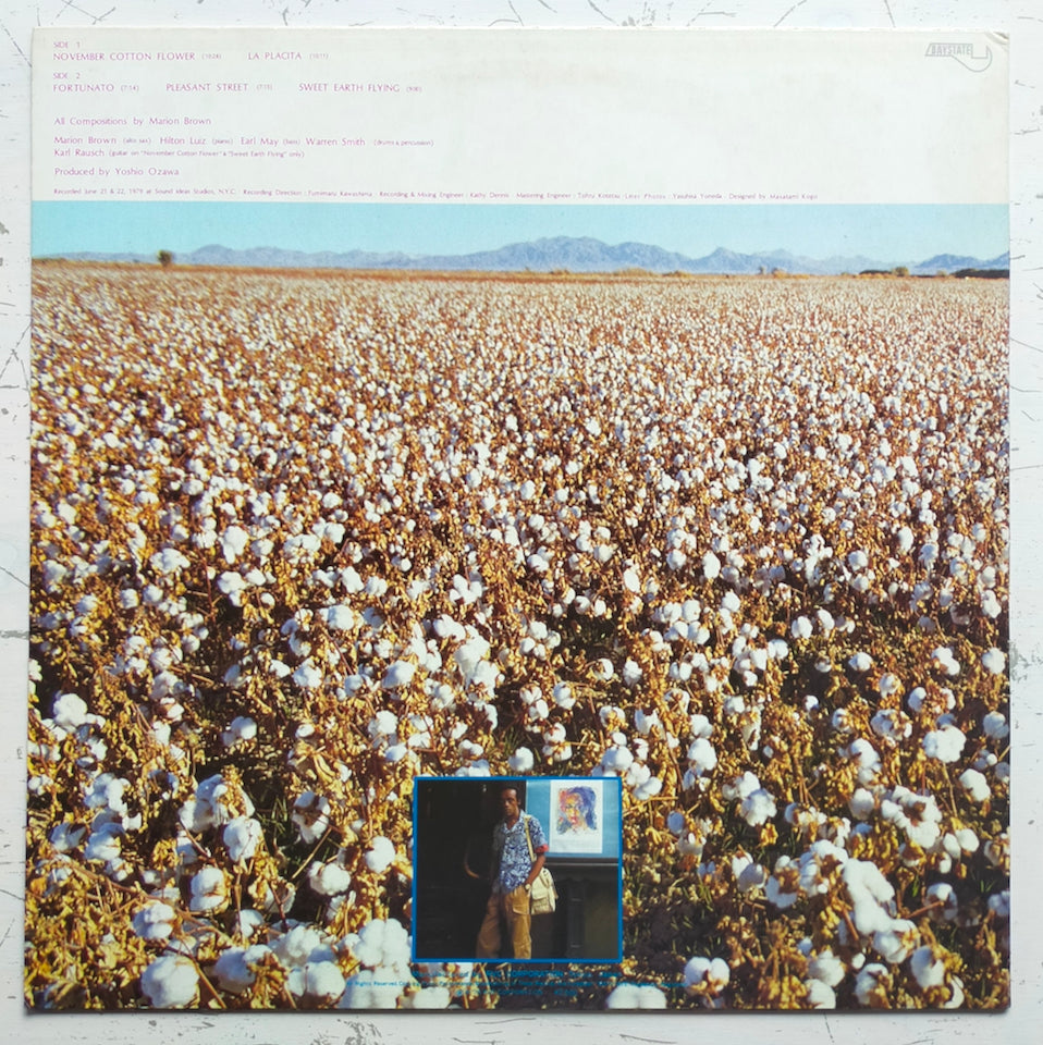 Marion Brown – November Cotton Flower (LP)