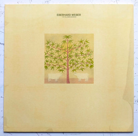 Eberhard Weber - The Following Morning (LP)