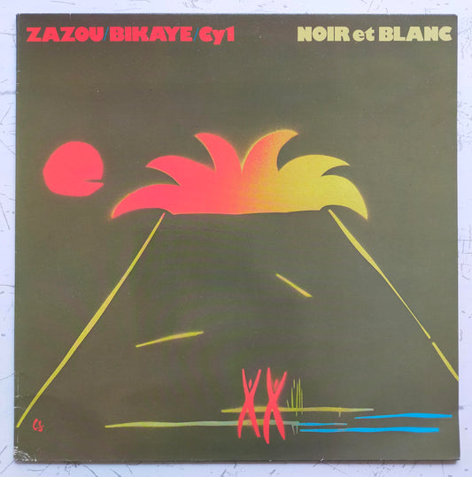 Zazou / Bikaye / Cy 1 – Noir Et Blanc (LP)