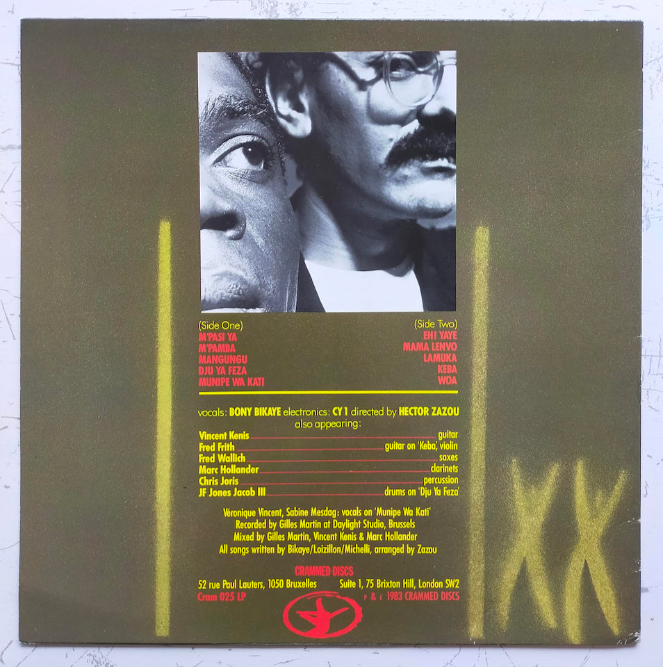 Zazou / Bikaye / Cy 1 – Noir Et Blanc (LP)