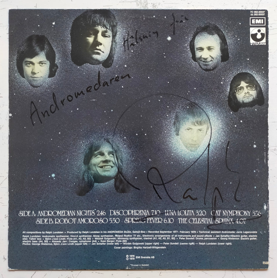 Ralph Lundsten And The Andromeda All Stars – Discophrenia (LP)