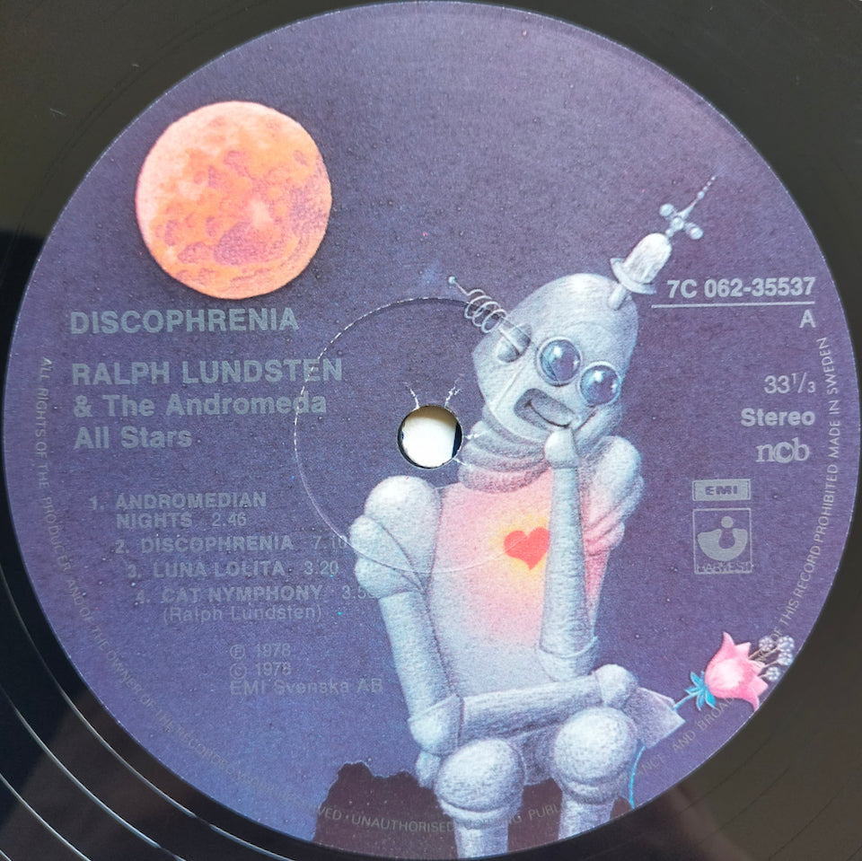 Ralph Lundsten And The Andromeda All Stars – Discophrenia (LP)