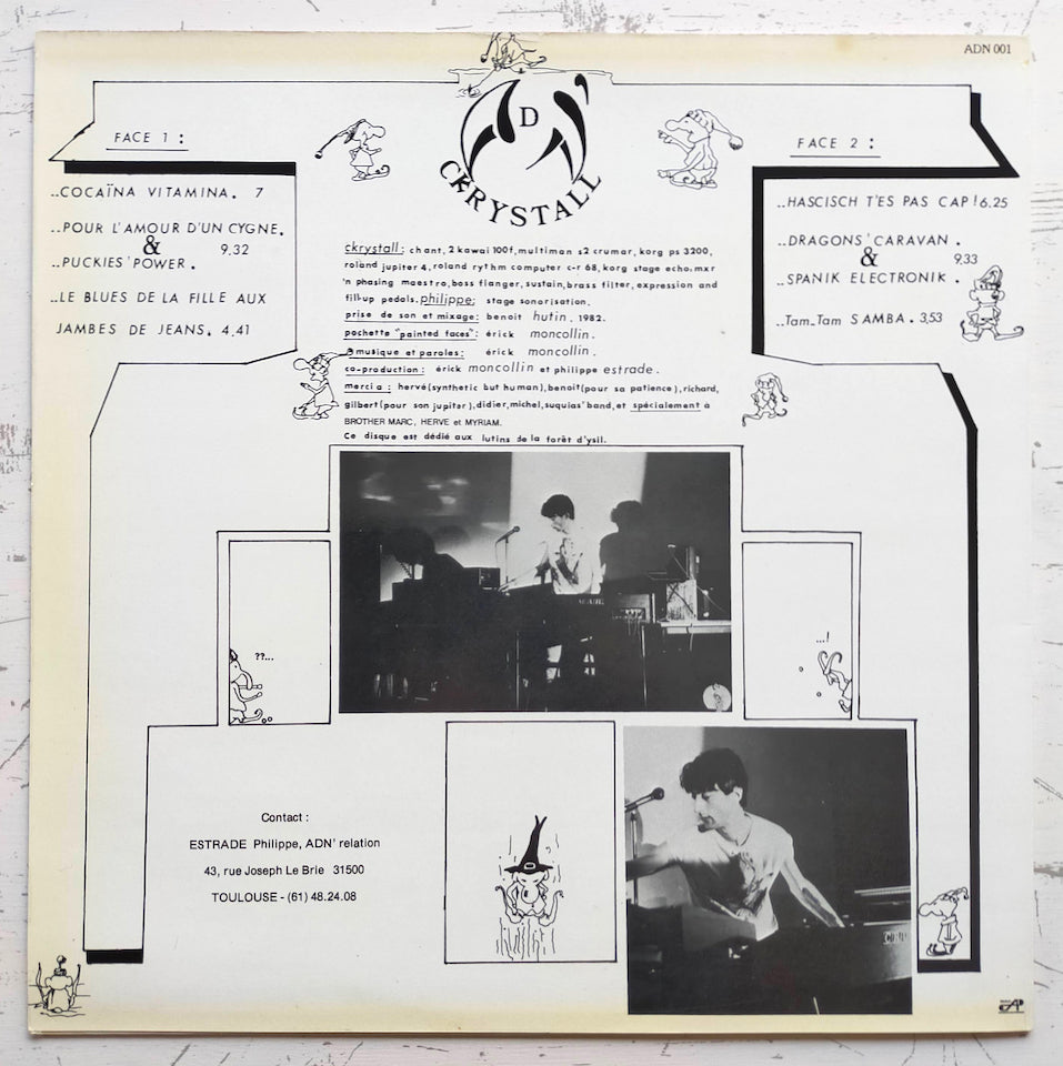 ADN' Ckrystall – Jazz' Mad (LP)