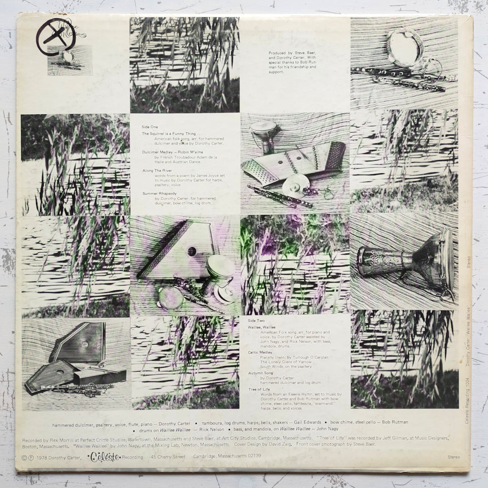 Dorothy Carter – Waillee Waillee (LP)