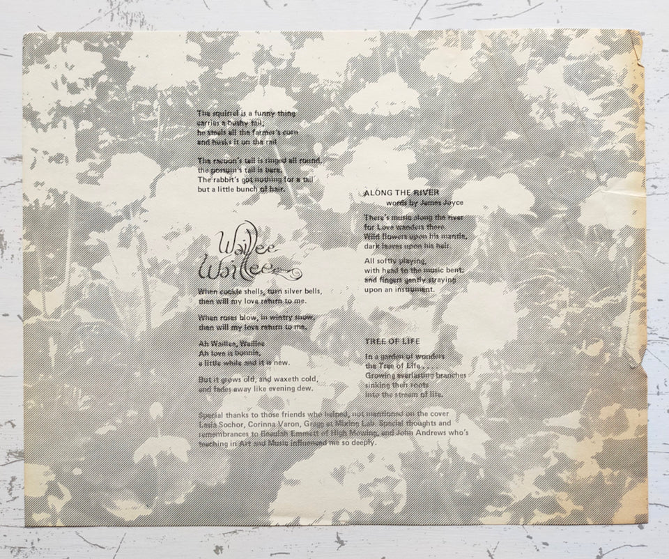 Dorothy Carter – Waillee Waillee (LP)