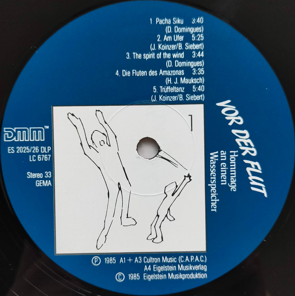 Various – Vor Der Flut (Hommage An Einen Wasserspeicher) (2LP)