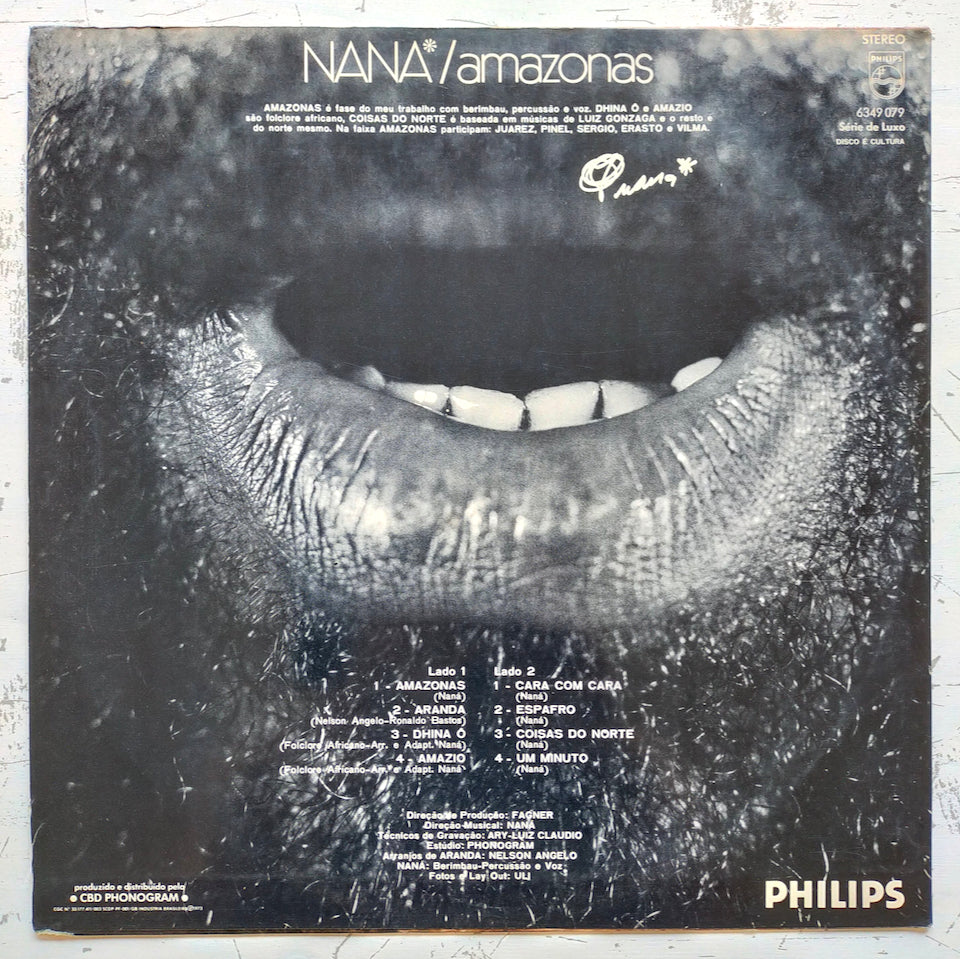 Naná – Amazonas (LP)
