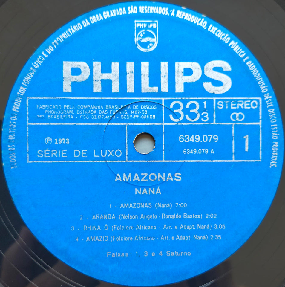 Naná – Amazonas (LP)