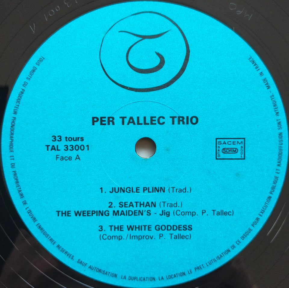 Per Tallec Trio – Mannawyddan (LP)