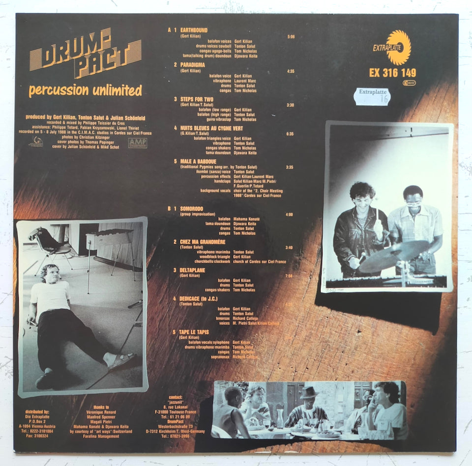 Drum-Pact – Percussion Unlimited