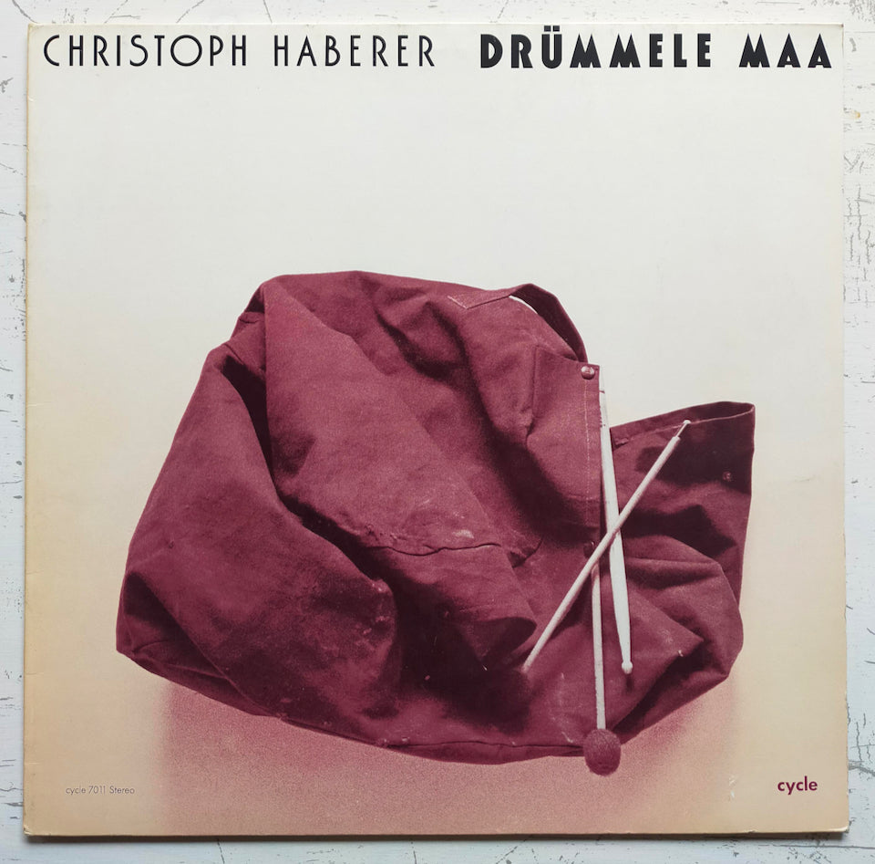Christoph Haberer – Drümmele Maa (LP)